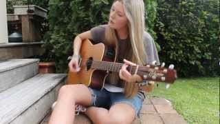 JAMIE MCDELL - If My Heart Was A House [ Owl City cover ]