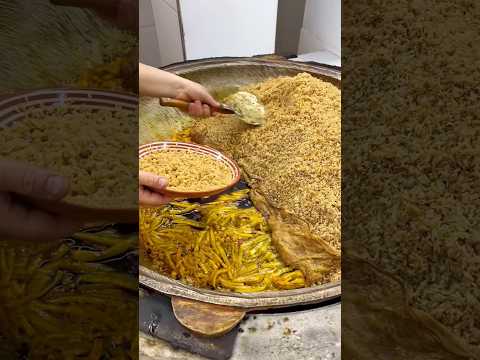 Sitora Zig'ir Osh Samarkand | Самаркандский Плов | Зигир ош |  Samarqand zig'ir oshi 👌