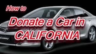 donate your car  to charity