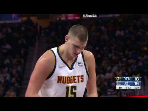 Nikola Jokic vs Golden State Warriors | 28.12.2021