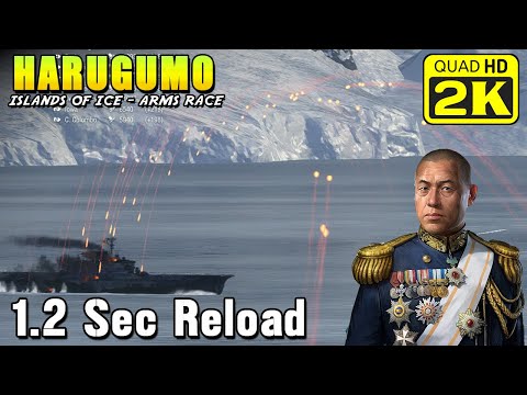 Destroyer Harugumo - Crazy DAKA with Admiral Yamamoto