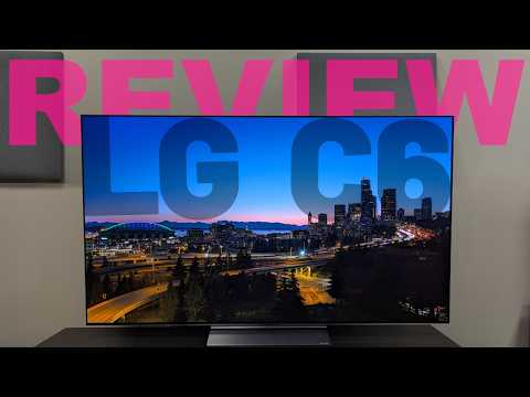 LG C6 review: the OLED TV to beat this year