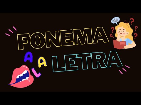 ✅LETRA E FONEMA - Será que são a mesma coisa? - Profa. Aline