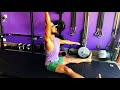 Single-Sided Shoulder Stack! | BJ Gaddour Dumbbell Shoulders, Abs & Legs Home Gym Workout