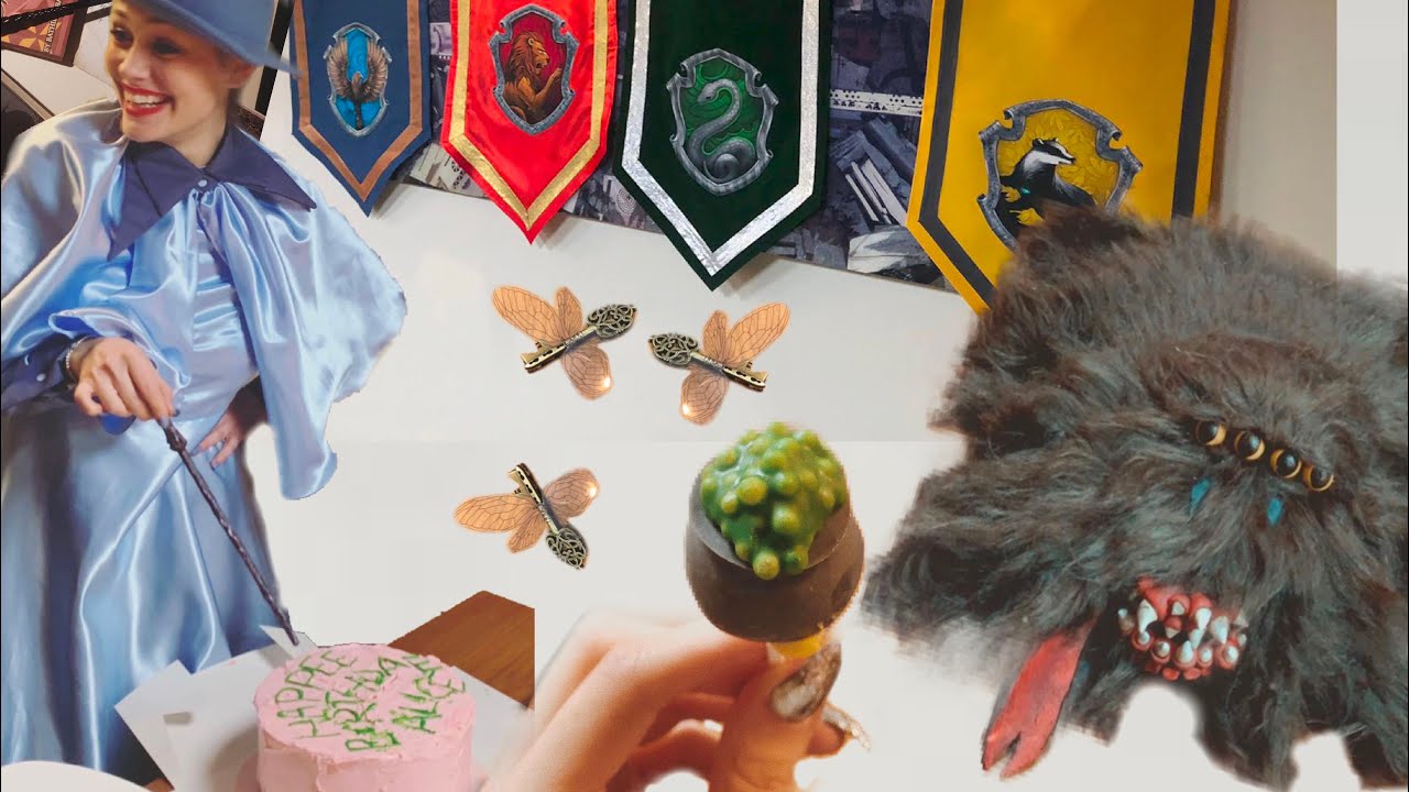 Harry Potter PARTY Fai da Te, Festa DIY, HP ideas | AlicelikeAudrey