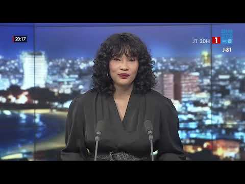LE JOURNAL TELEVISE DE 20H - MARDI 11 AOUT 2026