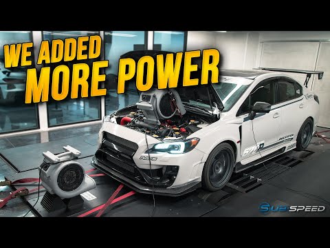 SubiSpeed STI hits the DYNO | Show + Go STI Build Ep. 4