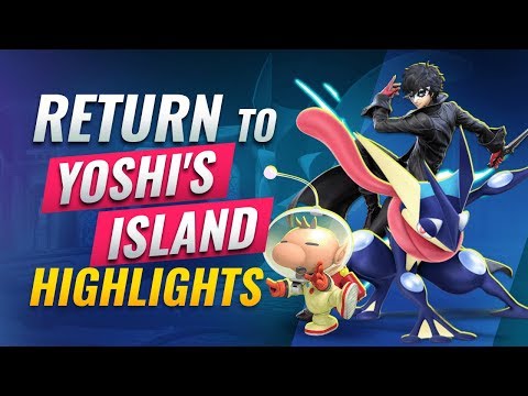 TWEEK VS DABUZ GRAND FINALS! Return to Yoshi's Island Top 8 Highlights