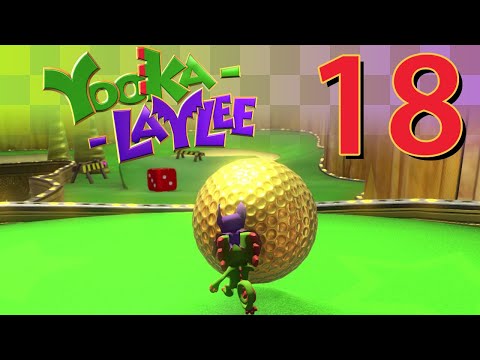 Let's Play Yooka-Laylee - Part 18: BALL