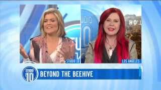 Kate Pierson from the B-52's on Studio 10