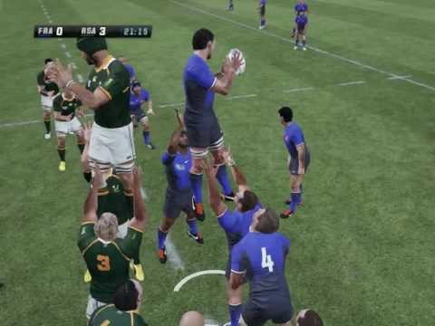 Virtual Rugby World Cup 2011 - Ep #36 - The final
