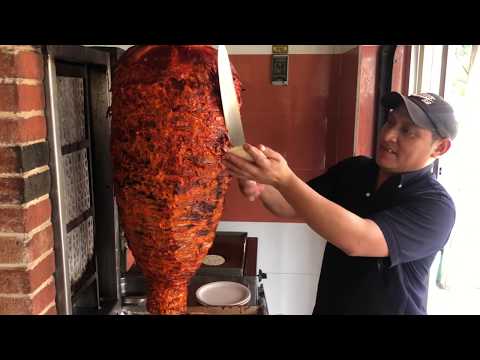 Mexican Street Tacos - EL FOGON - The BEST street tacos in Playa del Carmen Mexico