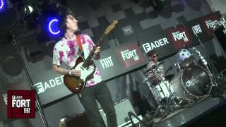 Lower Dens, &quot;Hospice Gates&quot; Live at The FADER FORT