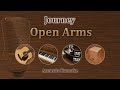 Open Arms - Journey (Acoustic Karaoke)