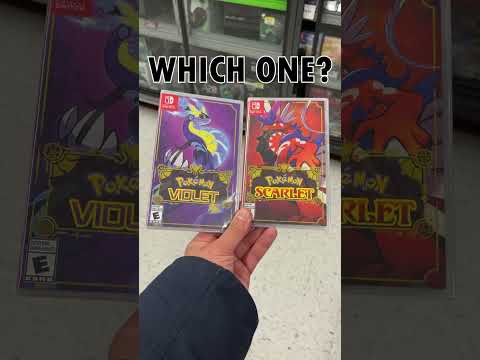 Scarlet or Violet? Hard Choice