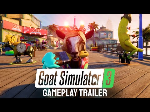 Goat Simulator 3 - Gameplay Trailer thumbnail