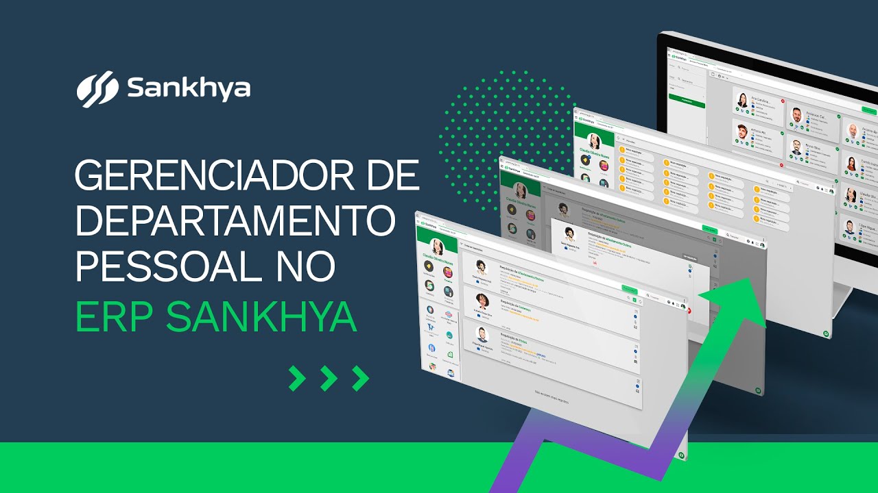 Gerenciador de Departamento Pessoal – ERP Sankhya