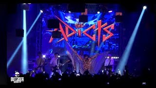 THE ADICTS en Santiago de Chile - (10/03/19) Blondie