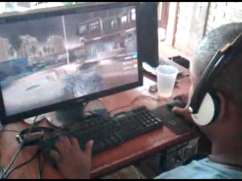 LAN party at DKarl's