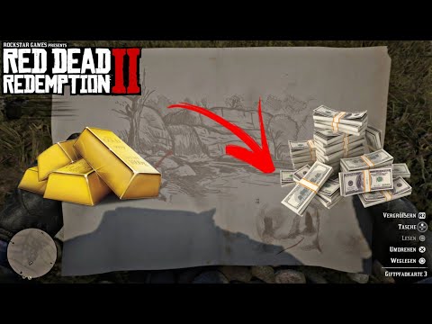 2000$ Schatzkarte Giftpfad Guide | Red Dead Redemption 2
