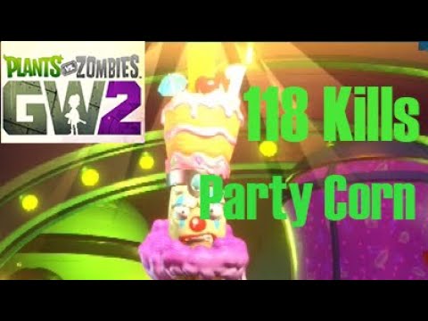 118 Kills with Party Corn