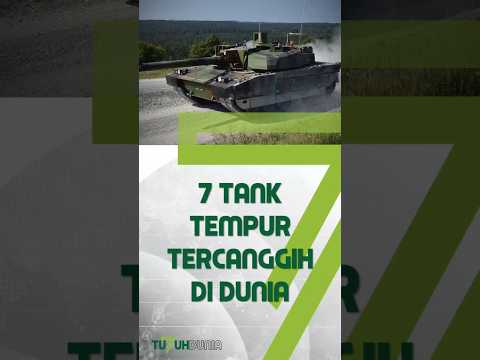 7 Tank Tempur Tercanggih Di Dunia