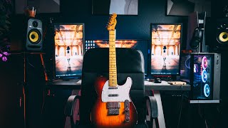 Video thumbnail for Seymour Duncan Lari Basilio Pickup Demo (Low gain) | Fender Telecaster Modern player upgrade by RVRA Music