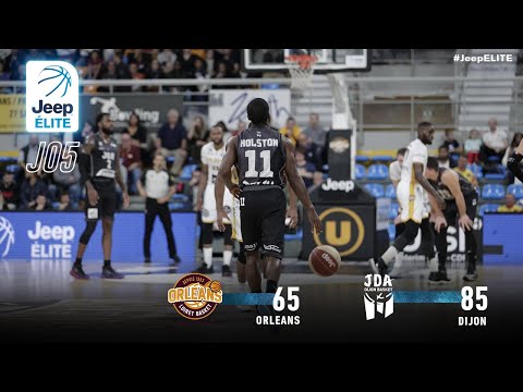Jeep® ÉLITE : Orléans vs Dijon (J5)