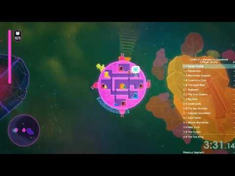 Lovers in a Dangerous Spacetime 4 Player Speedrun - 1:18:48 [Previous WR]