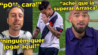 🤣UÉ? COUTINHO NÃO IA SUPERAR O ARRASCAETA? VASCAÍNOS REAGEM À QUEDA DO COUTINHO E FRACASSO NO VASCO!