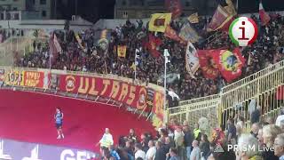 Calcio Serie B. Catanzaro – Sudtirol 1-1 l’urlo del Ceravolo i Tifosi-UC73: a fine gara