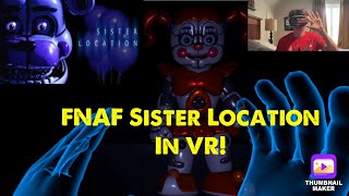 FNAF Sister location VR- Oculus Quest 2