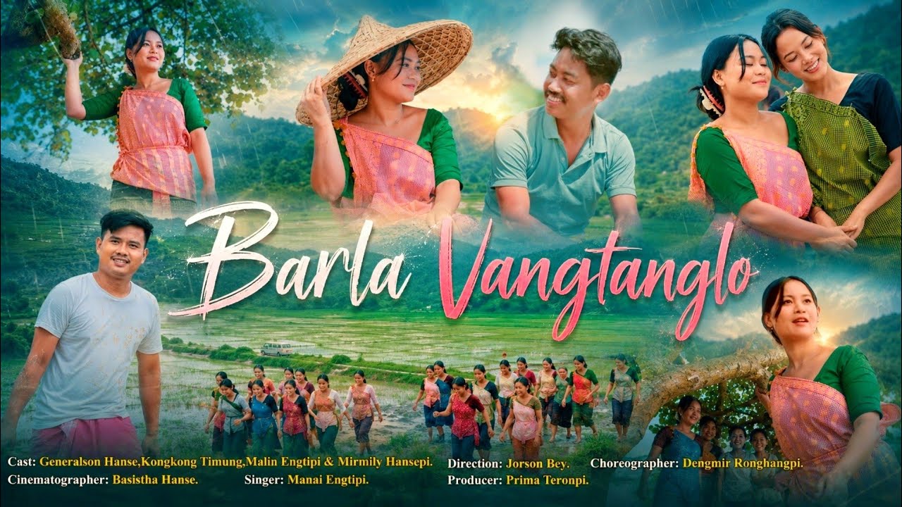 Barla vangtanglo | karbi music video | Ser Production music official release by SER PRODUCTION MUSIC — Official Music Video