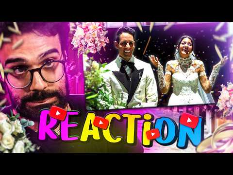 GUARDIAMO IL MATRIMONIO DEI ME CONTRO TE! | Reaction con Dario Moccia
