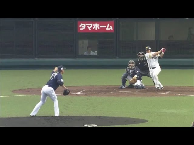 【ファーム】ホークス・吉村が逆転の2点タイムリーヒットを放つ!! 2017/6/6 H-Bs(ファーム)