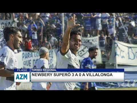 REGIONAL TOURNAMENT /// NEWBERY DEFEATED VILLALONGA 3-0