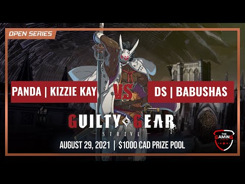 PANDA | KIZZIE KAY vs. DS | BABUSHAS - Winners Quarters - $1000 TGS Guilty Gear Strive Open