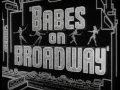 Babes on Broadway Trailer - Judy Garland