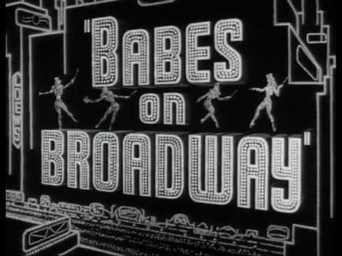 Babes on Broadway lyrics, 1941