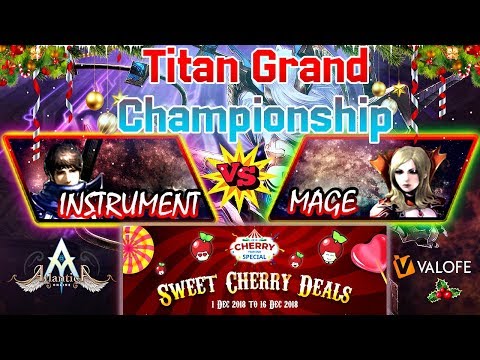 Titan 30/12/2018 AM: Semifinal - ApexBeat vs Holyzs - Atlantica Online Valofe