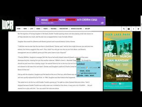 Item video thumbnail