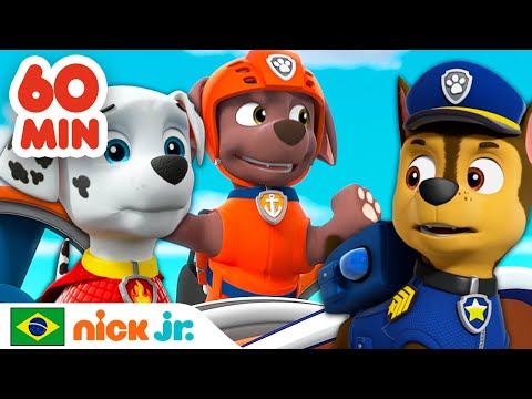 Patrulha Canina | Todos os melhores momentos da 2ª temporada! | Nick Jr. em Português