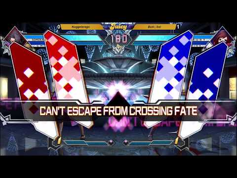 Juicy Monthly - March 9th, 2019! BlazBlue Cross Tag Battle!