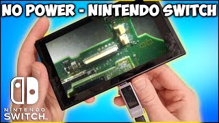 Nintendo Switch left out overnight? Can it be fixed?