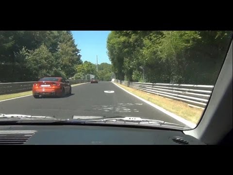 Nordschleife Nurburgring - Full lap on the famous Nordschleife Germany