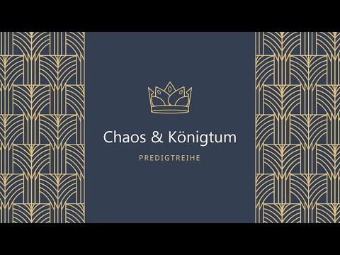Der gute Plan des Königs - Predigt am 11.07.2021 von Micha Schmidhuber