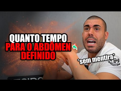 How long does it take to get a defined abdomen?