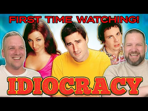 This Movie Aged WAY Too Well | Idiocracy Reaction (First Time Watching)
