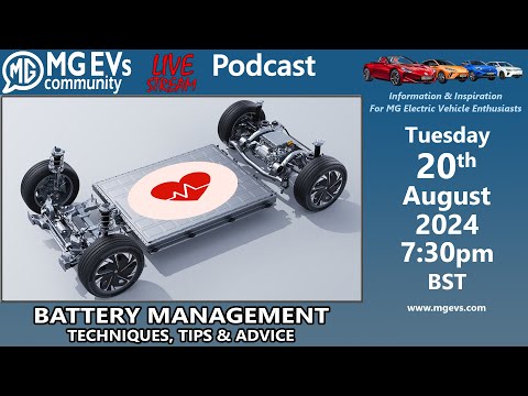MG EV Battery Management Techniques