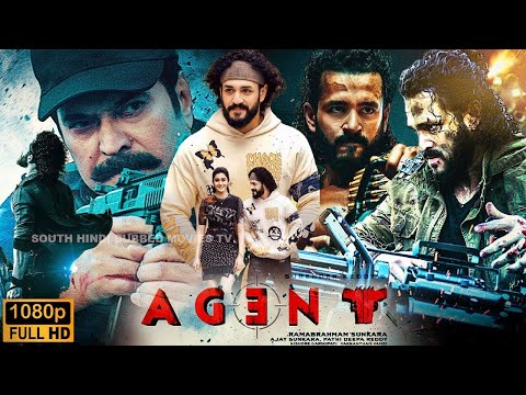 Agent Full Movie Hindi Dubbed / New South Indian Movies Dubbed In Hindi 2023 Full / South New Movie
